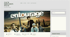 Desktop Screenshot of jacksheldonfilm.com