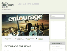 Tablet Screenshot of jacksheldonfilm.com